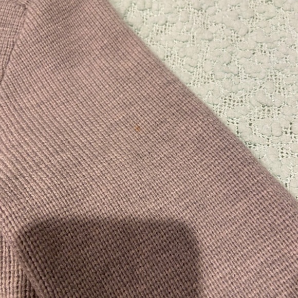 Club Monaco Gray Asymmetric Full-Zip Wool Sweater Jacket – Size Medium - Picture 5 of 13